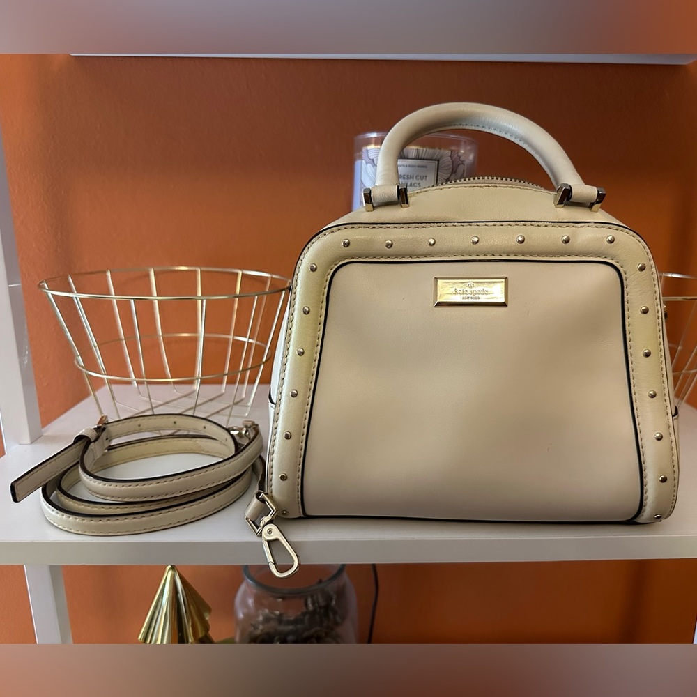 KATE SPADE Helena Street Rocki Offwhite/Cream Crossbody